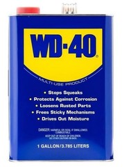 WD-40 Original Formula, Multi-Use Product, One Gallon, 4-Pack