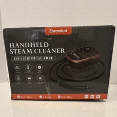 Enromted Handheld Multipurpose Steam Cleaner, 210-250°F Steam Temp