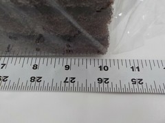 Scrubble Brown Scrub Strip Pads 5 Pack Floor Cleaning Industrial 4.75 X 10.25 in