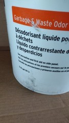 ECOLAB GARBAGE & WASTE ODOR COUNTERACTANT LIQUID 5 Gallon. EXP.09/2024 NEW