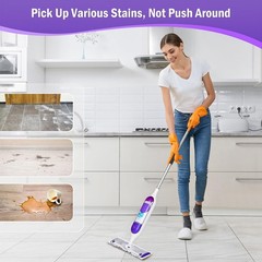 40 Pack Disposable Refill Pads for Power Mop™ Multi-Surface and for PowerM