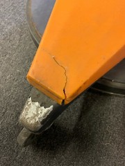 USED Taski Supersonic Floor Buffer 20″ Electric Floor Burnisher 93397