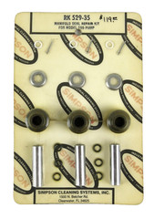 Simpson RK 529-35 Manifold Seal Repair Kit for Model 290 Pump