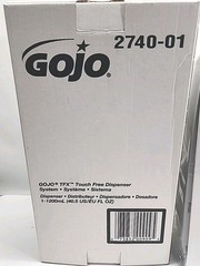 GOJO 274012 TFX Touch-Free Automatic Foam Soap Dispenser – Gray New