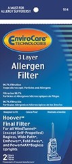 EnviroCare Premium Replacement 3 Layer Final Vacuum Cleaner Filters made to f…
