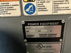 2022 Tennant T20 Ride on Scrubber 1840 Hours Disc