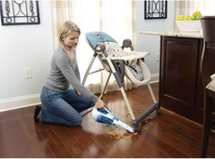 Handheld Vacuum, Cordless Car Vacuum Portable 12V, with Rotating and Extendable