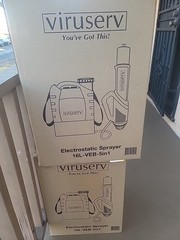 Brand New Viruserv Electrostatic Backpack Sprayer-