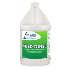 Pro-Clean Solutions FIBER RINSE – Case 4/gal jug