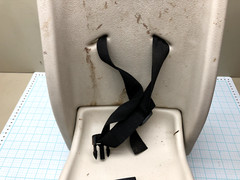 KOALA KARE Child Protection Seat Cream / SURFACE MOUNT Folding