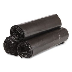 Inteplast Group VALH4048K22 HD 45 gal COMM Can Liners – BLK (150/Carton) New