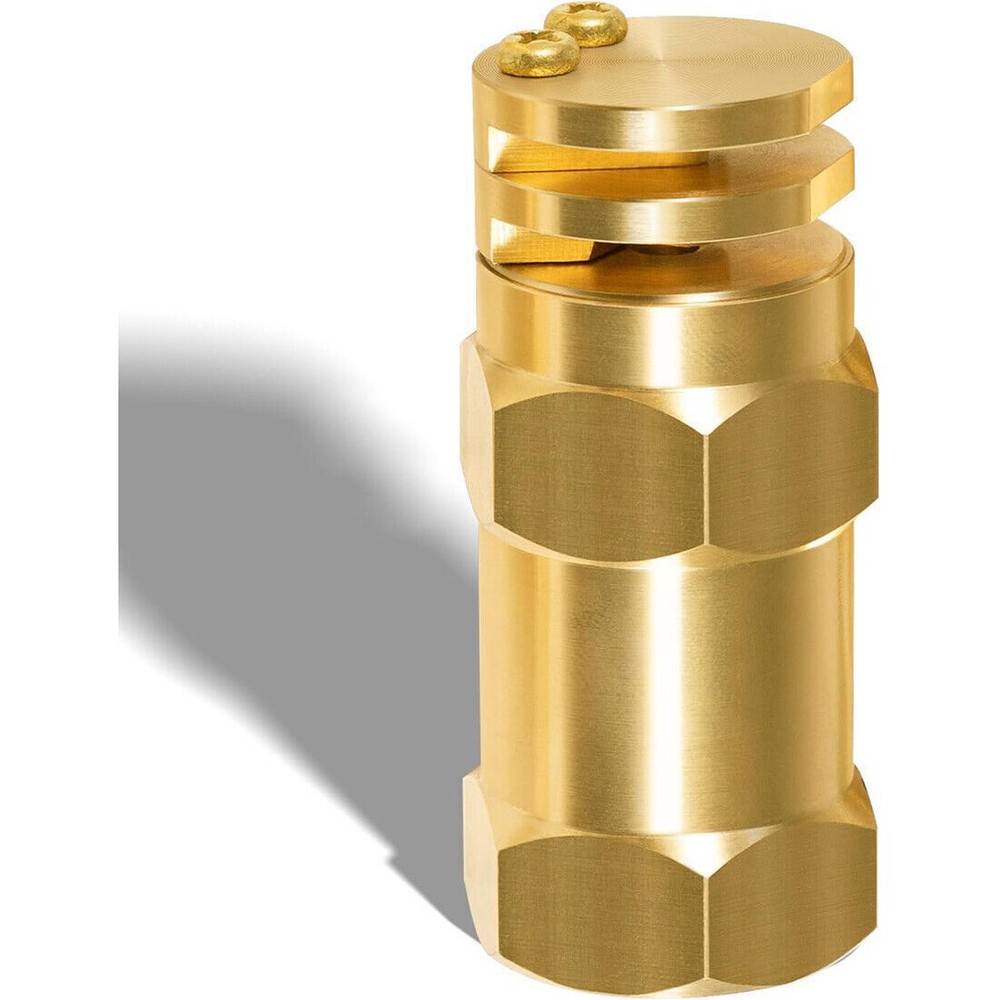 Boomless Spray Nozzle 1/2″ FPT #5 Orifices (90° and 180° Caps) 2.0 GPM @ 40 PSI