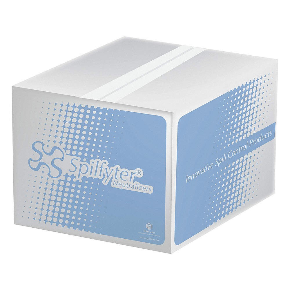 SPILFYTER 440040 Chemical Neutralizer,Acids,40 lb. 3CNX6