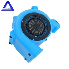 1/2HP 2200CFM 2 Speed Air Mover Carpet Dryer Floor Fan Cooling Fan W/ 15Ft Cord
