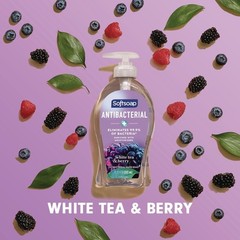 Softsoap 44573EA Antibacterial Hand Soap – White Tea and Berry Fusion New