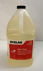 Ecolab Super Trump 6112740 Machine Washing Detergent 1 Gallon New