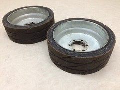 Taski Swingo XP CO75XP.2 0313 Series Scrubber-Vacuum Machine Wheel Tire Set