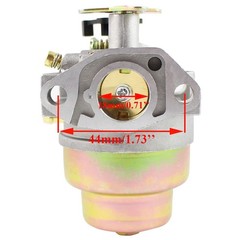 HRX217 Carburetor for Honda GCV160 HRX217TDA HRX217K1 Ryobi silver grey