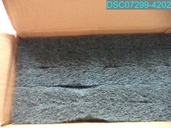 QTY=5( 1 BX OF 5):Boardwalk BWK402 Medium-Duty 4″ 5/8x 10″ Pad Blue 749507985716
