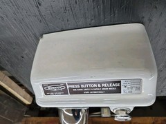 Bobrick B-200 Vintage Hand Dryer 20A 115v Tested Works!