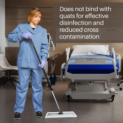 TASKI D7520280 Ultra plus Mop Frame, Commercial Heavy Duty Mop Head, 16-Inch Wid
