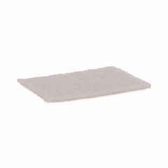Boardwalk 198 6″ x 9″ Light Duty Scour Pad – White (20/CT) New