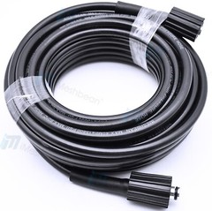 100 FT Pressure Washer Hose 1/4″ Replacement Power Wash Hose with Quick Connect