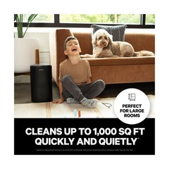 PuroAir 240 HEPA Air Purifier for Home Large Rooms – Covers Up To 1,000 Sq Ft…