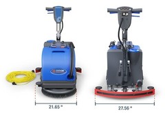 Scrubber dryer – Cleaning machine – scrubbing machine SWM30, 12,917 ft²/h