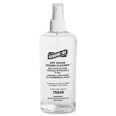 Genuine Joe Dry-erase Board 8 oz. Cleaner (gjo-75626) (gjo75626)