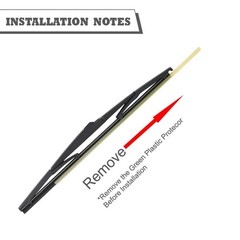 Rear Wiper Arm & Blade Kit,Exact-Fit Replacement for Porsche Cayenne 2018-202…