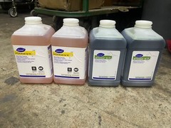 (4×2.5L) 2x Diversey 904965 Grease Cleaner & 2x 95192347 General Purpose Cleaner