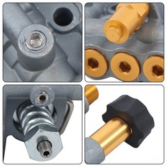 7108366 Pressure Washer Pump Manifold Replacement Kit for Axial Cam