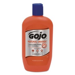 GOJO 095712CT Natural Orange 14 oz. Pumice Hand Cleaner – Citrus (12/CT) New