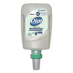 Dial Professional 19038 1.2 L Hand Sanitizer Refill – Fragrance-Free (3/CT) New