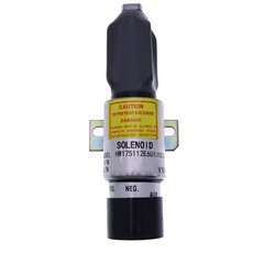 1700-2530 1751-12E6U1B1S1A Stop Solenoid Valve for Woodward Shutdown Engine
