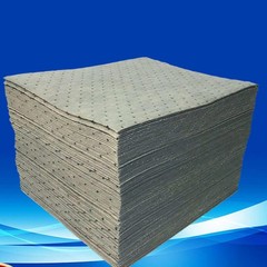 100 PCS Oil Absorbent Pads 50x40cm Universal Absorbing Mats Oil Spill Pads