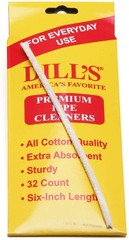 Dill’s Tobacco Pipe Cleaner (6 Pack) – 6 Inch 32 Count (Pack of 6), Yellow