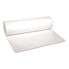 Boardwalk Waste Can Liners, 45 gal, 0.6 mil, 40″ x 46″, 25 Bags/Roll, 4 Rolls/CT
