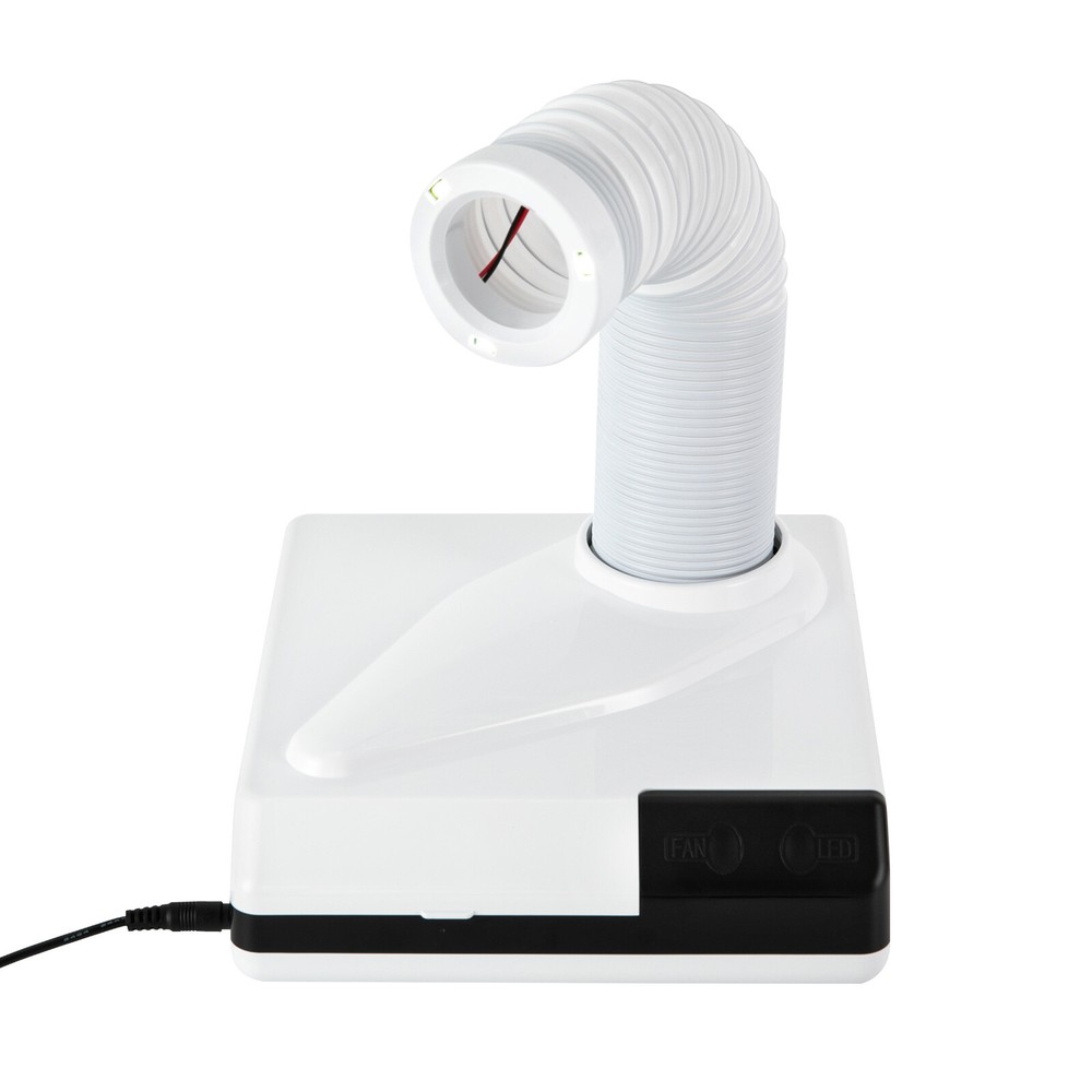 Dental Lab Dust Collector Vacuum Cleaner 60W W/LED Light Dentistry VacuumCleaner