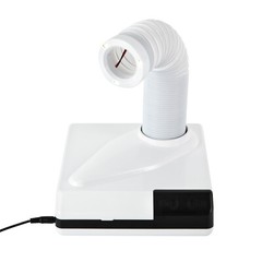 Dental Lab Dust Collector Vacuum Cleaner 60W W/LED Light Dentistry VacuumCleaner
