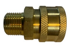 Pressure Washer Cleaner 1/4″ Male NPT Quick Connect Easy Release Socket Coupler