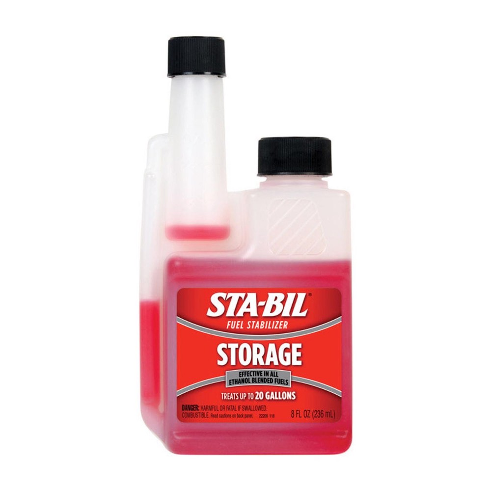 Sta-Bil 22208 Easy Pour Gasoline Fuel Stabilizer 8 oz. (Pack of 12)