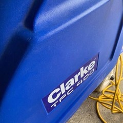 56380773, Restroom Cleaner, Clarke TFC 400, 20 Gallon, 500 PSI, Cold Water