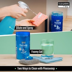 PineSweep All-Purpose Cleaning Gel with Pine Oil – 33.8 Fl Oz (Pack of 1)