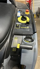 Kärcher B 90 R Ride-On Floor Scrubber Dryer Commercial Auto Scrubber 24V