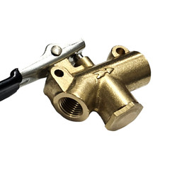 Carpet Cleaning 1/4″ DAM Brass Angle Valve 1300 PSI Portable Wand & Truck mount