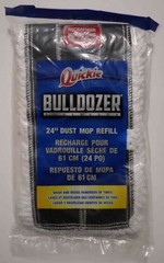 Quickie Bulldozer 24″ Microfiber Dust Mop Refill – Model 0694M – Combo Ship