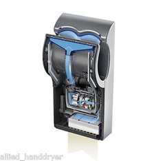 DYSON Airblade dB AB-14 Hand Dryer Steel-Gray Polycarbonate ABS 110V/120V