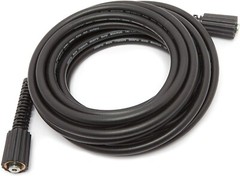 FORNEY 75186 1/4 In X 25 Ft High Pressure Hose W/ M22 Female Couplers 3,000 Psi